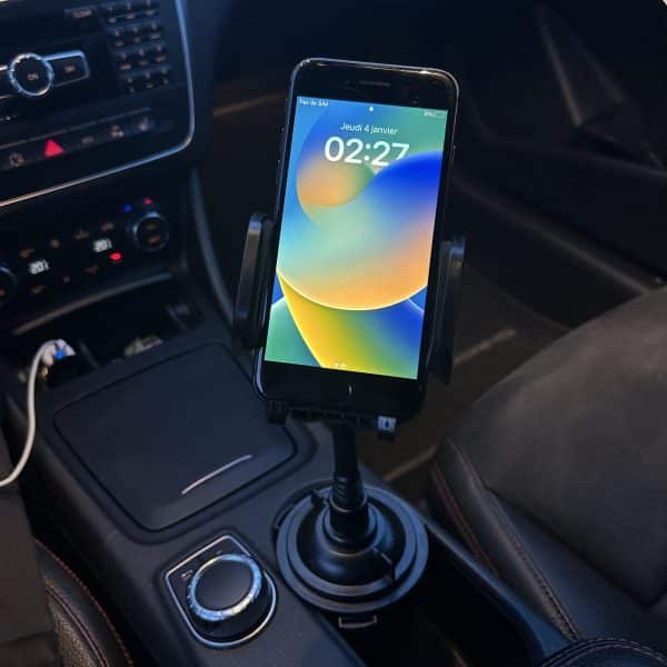 Support de téléphone ergonomique