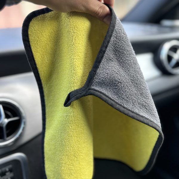 Pack 3 pièces microfibres lavage et essuyage