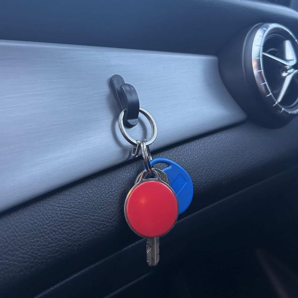 3 pièces crochet autocollant