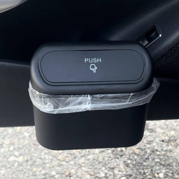 Poubelle ergonomique