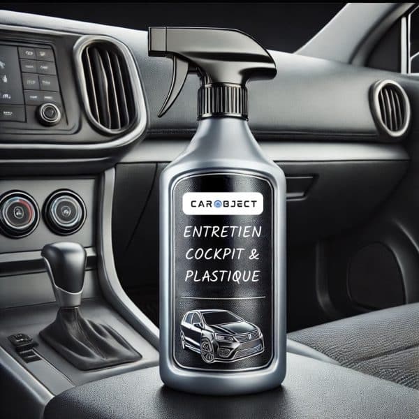 Entretien cockpit & plastique