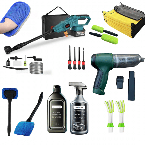 Pack intérieur & extérieur